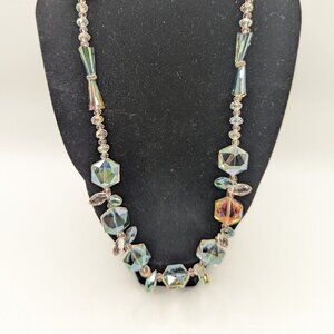 34" Multicolored Necklace